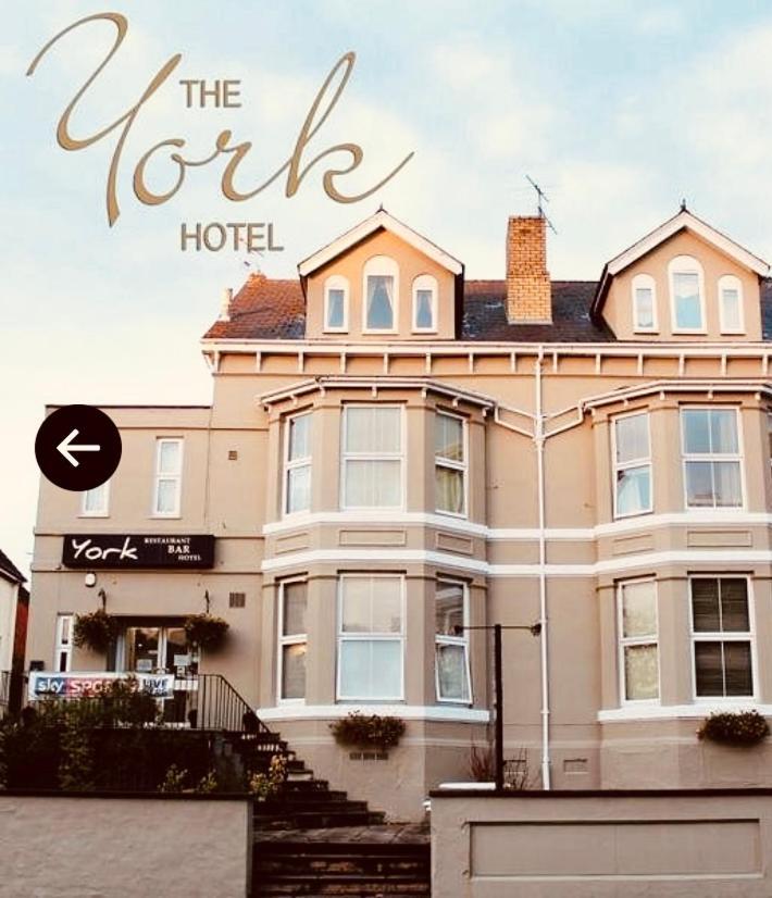 The York Hotel Wolverhampton Exterior foto
